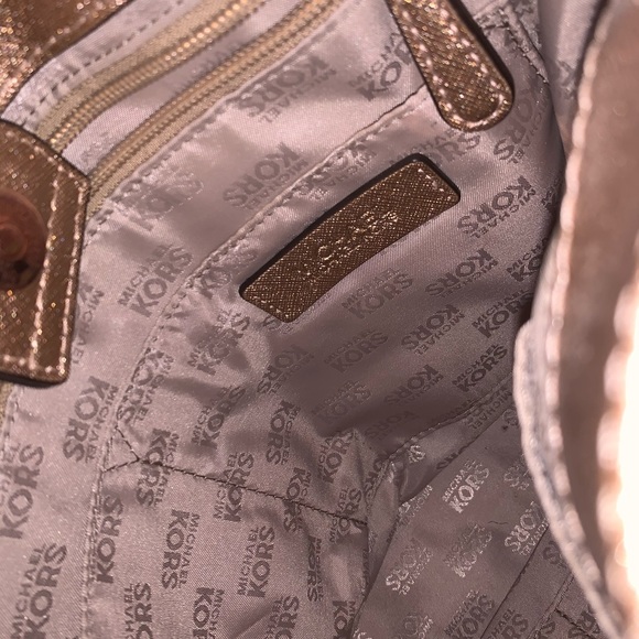 Michael Kors Rose Gold Purse - Picture 5 of 5
